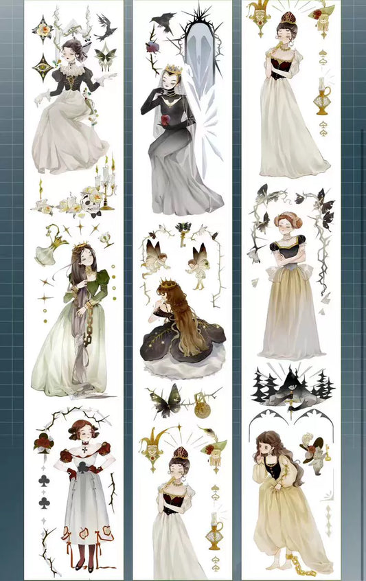 3310-LAPUTA Studio-6x100cm Shell Luster PET Tape