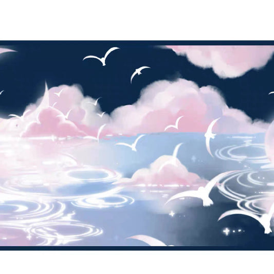 1059-Fairytale Fairyland Studio-8x125cm Iridescent PET Tape