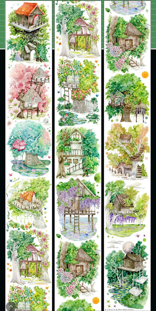 3363-MEIN HERZ Studio-8x125cm Shell Luster PET Tape