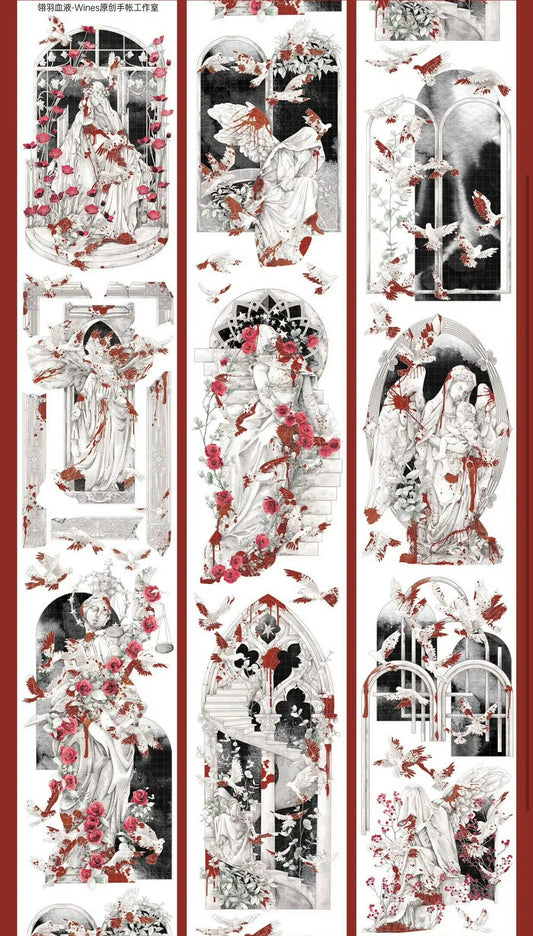 2946-Wines Studio-6x100cm Shell Luster PET Tape