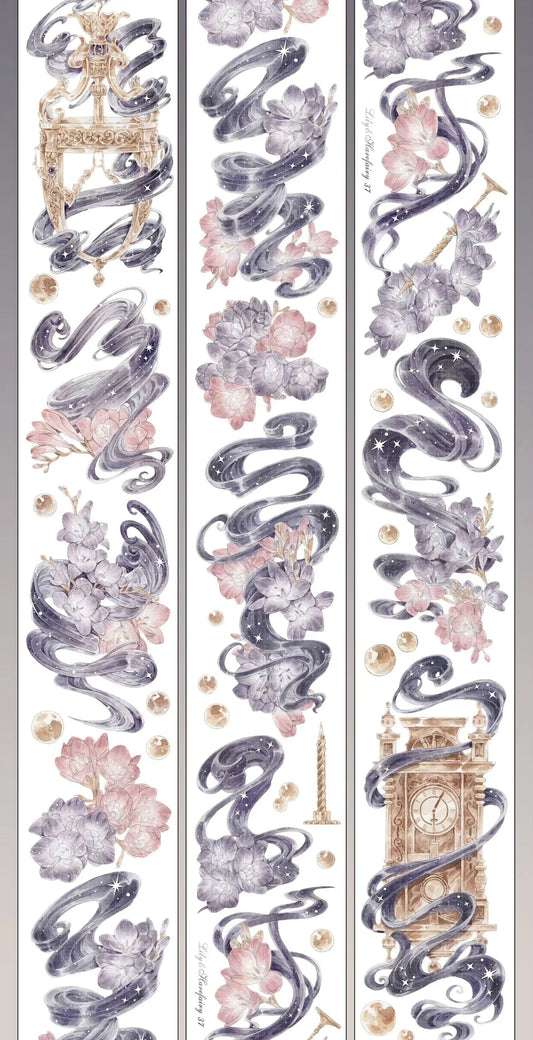 2765-MEIN HERZ Studio-6x100cm Shell Luster PET Tape