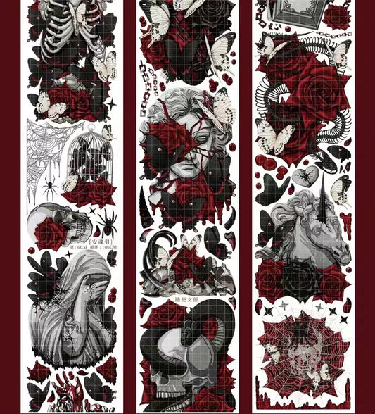 2796-6x100cm Iridescent PET Tape