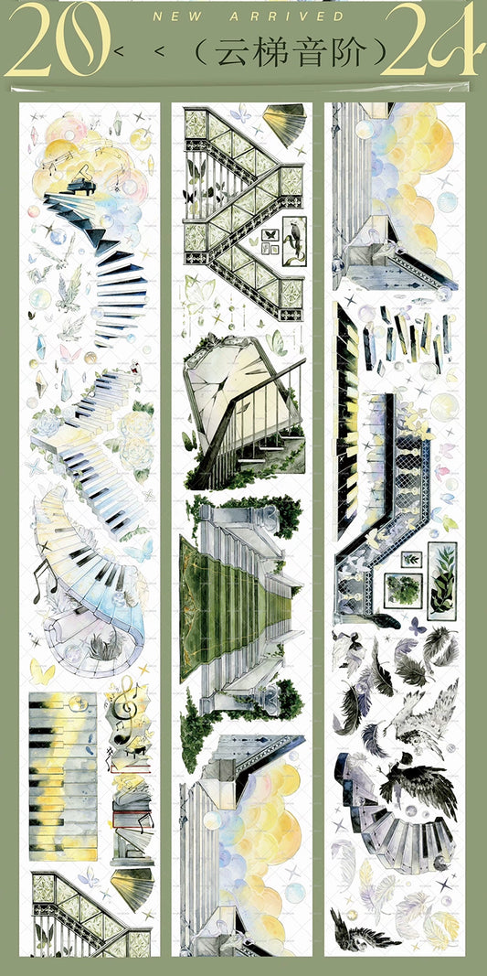 2141-MOODTAPE Studio-6x100cm Glossy PET Tape