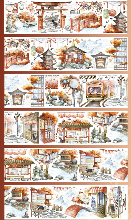 2937-7x100cm Shell Luster PET Tape