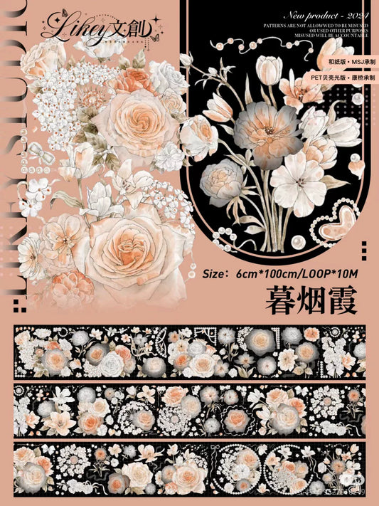 2930-Likey Studio-6x100cm Shell Luster PET Tape