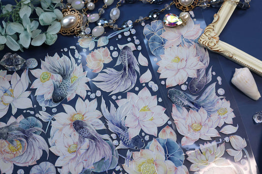 3397-Sleepless Champion Studio-6x100cm Holographic Silver PET Tape