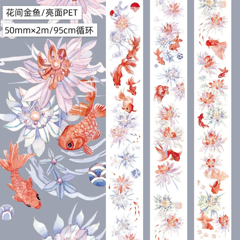 3154 - 5x95cm Glossy PET Tape