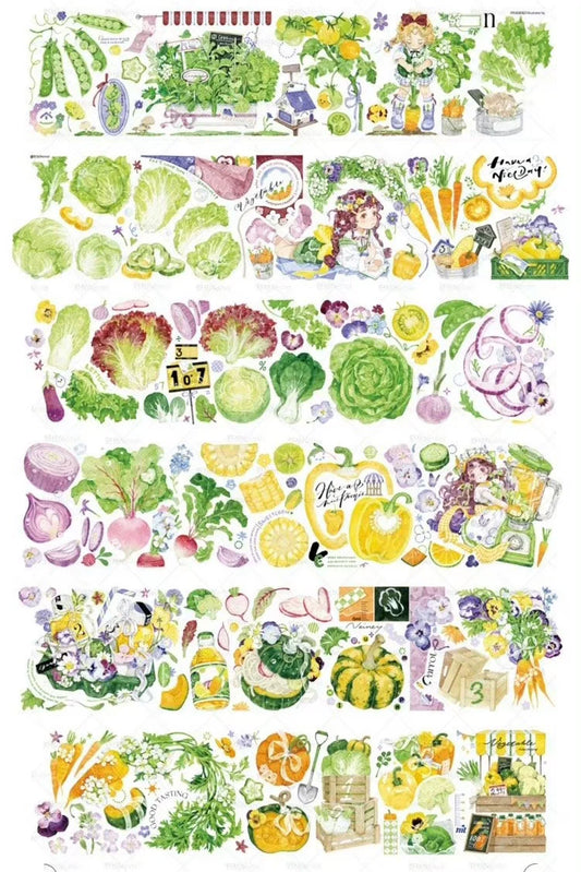 3383-Neinei Studio-6.5x154cm Glossy PET Tape