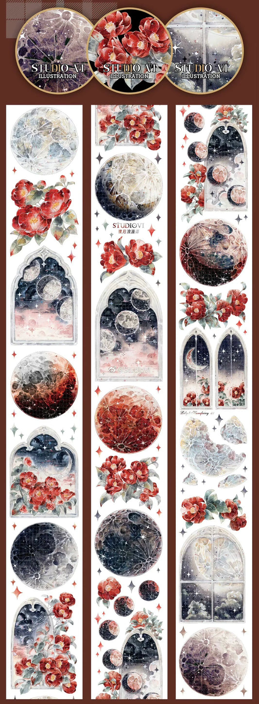 2741-StudioVI-7x150cm Shell Luster PET Tape