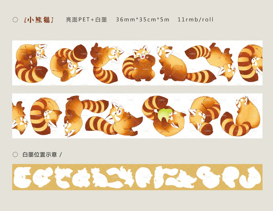 3381-MOODTAPE Studio-3.5x35cm Glossy PET Tape