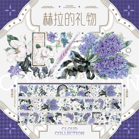 2974-6x100cm Shell Luster PET Tape