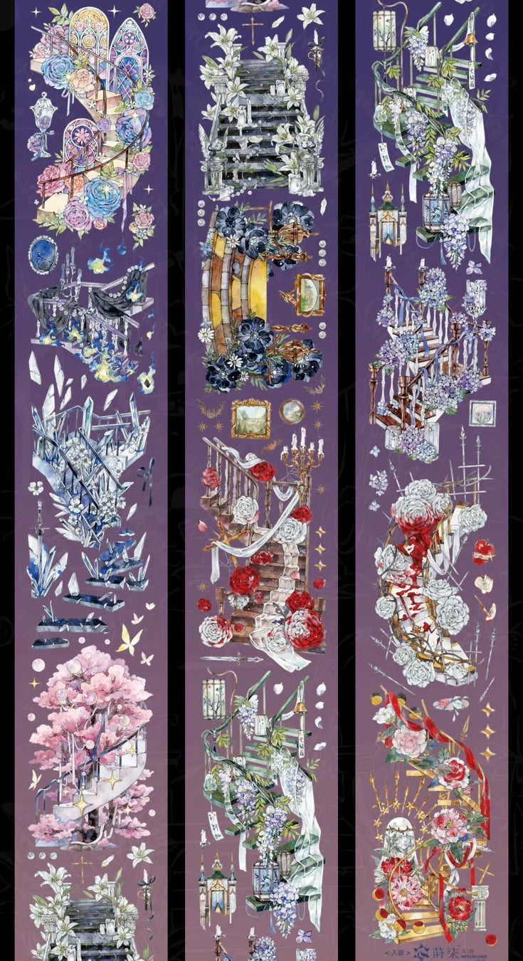 3342-7x125cm Shell Luster PET Tape