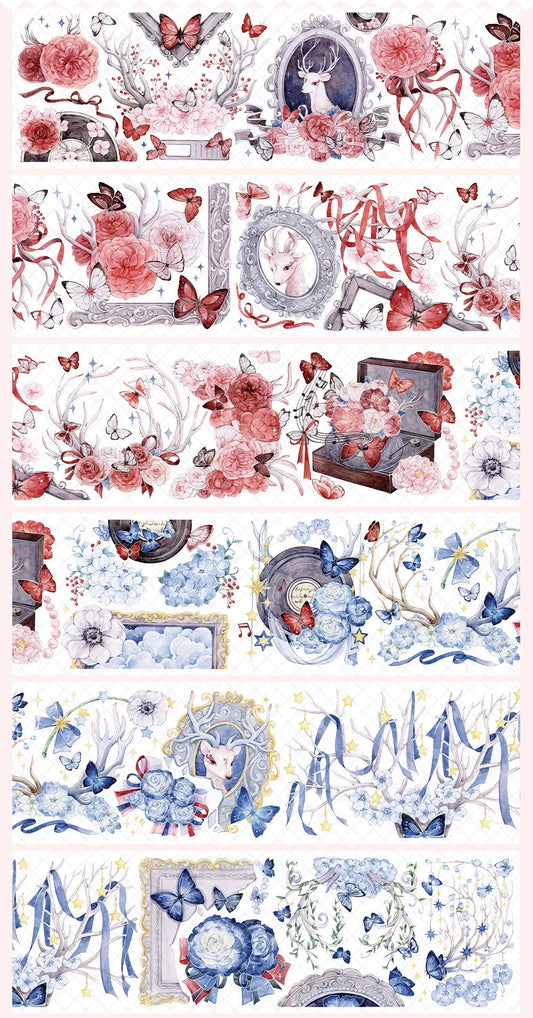 2994-NINTH FAIRWAY Studio-6.5x100cm Shell Luster PET Tape