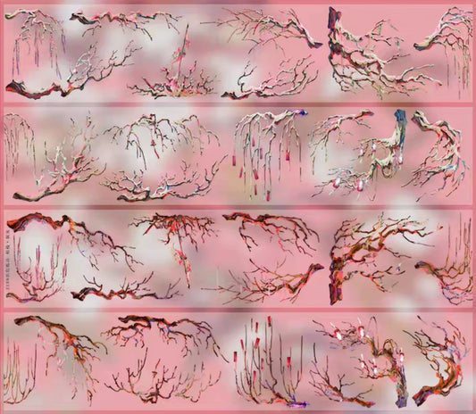 2746-ZERO Studio-7x134cm Glossy PET Tape