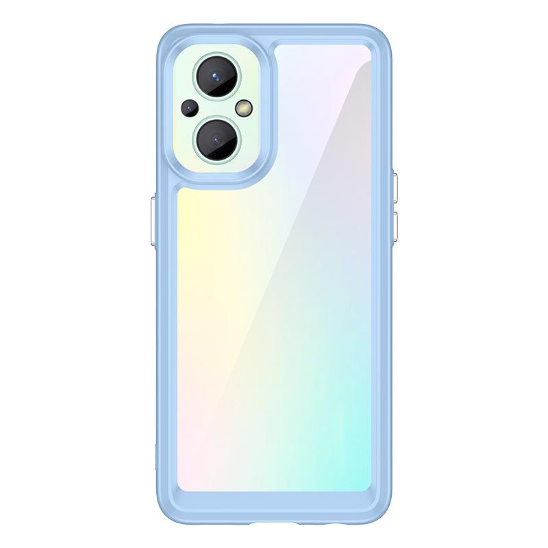 1404P002 Premium OnePlus Nord Phone Case Rainbow Color for DIY