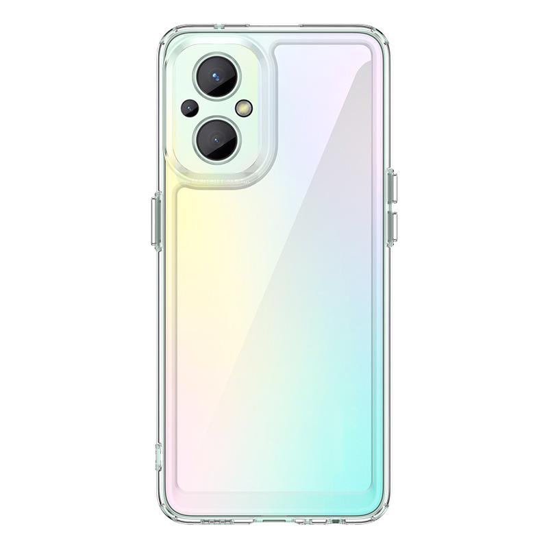 1404P002 Premium OnePlus Nord Phone Case Rainbow Color for DIY