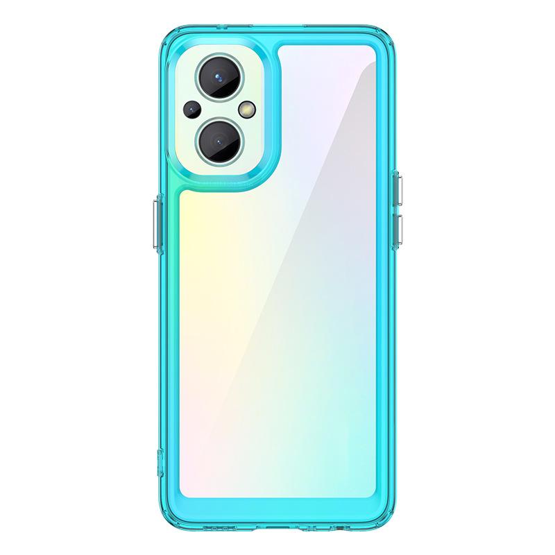 1404P002 Premium OnePlus Nord Phone Case Rainbow Color for DIY