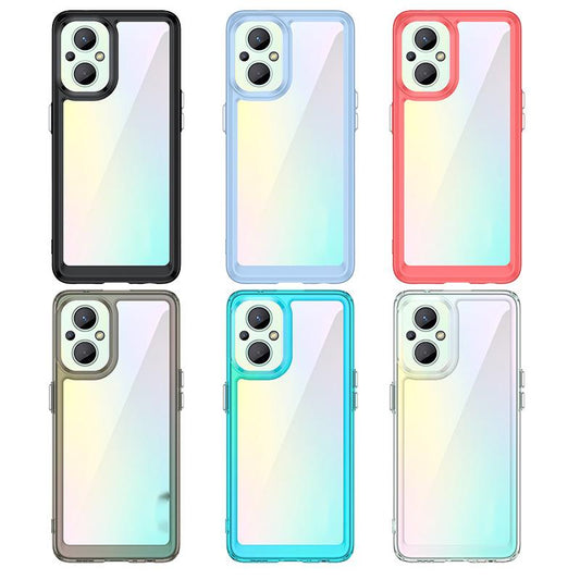 1404P002 Premium OnePlus Nord Phone Case Rainbow Color for DIY