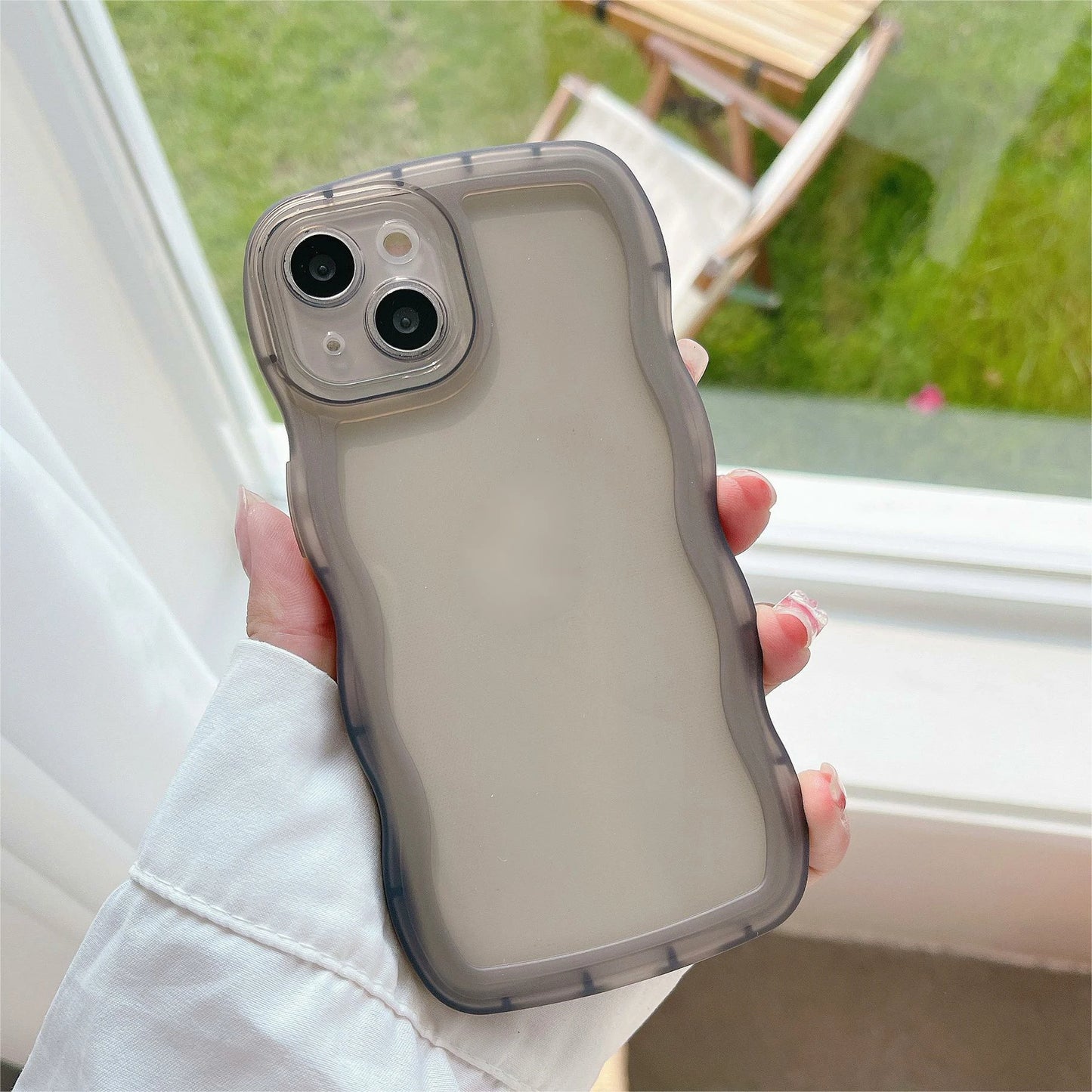 1401P012 Premium Wave iPhone X iPhone 11 iPhone 14 Case for DIY